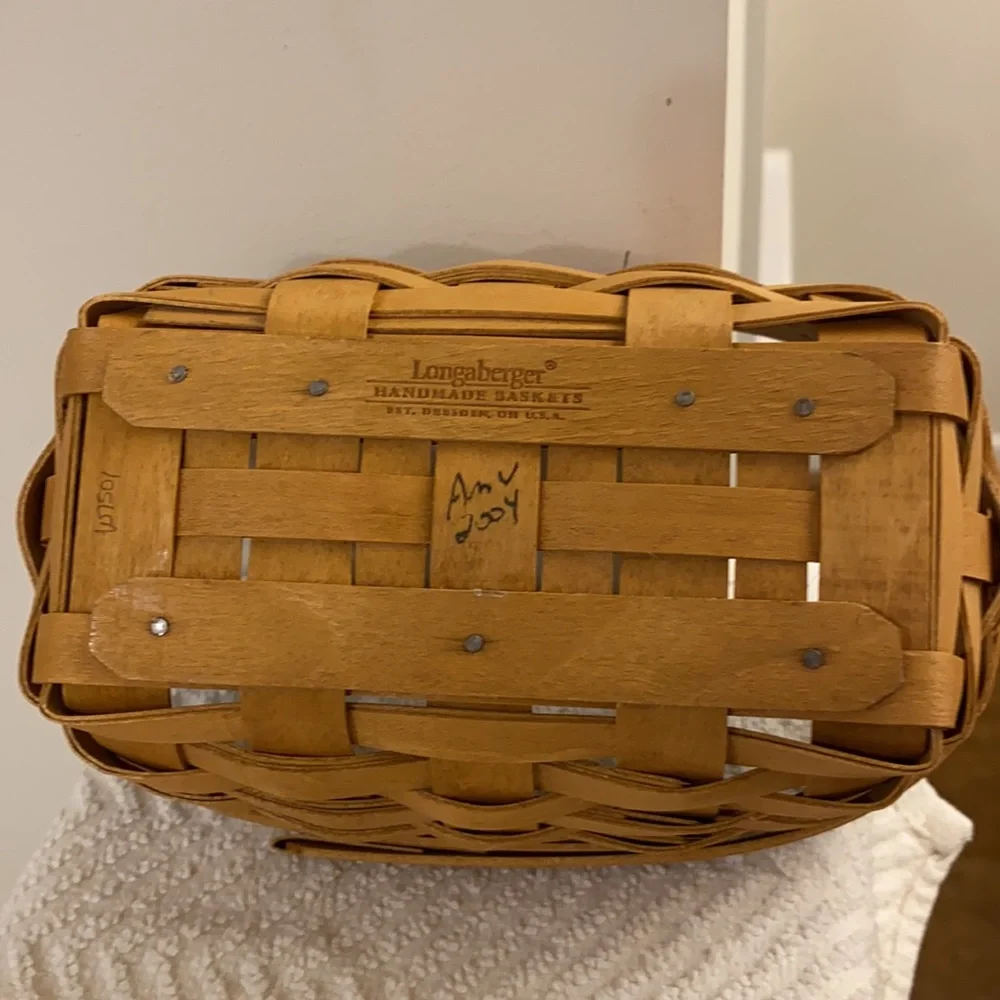 Longaberger vintage 2004